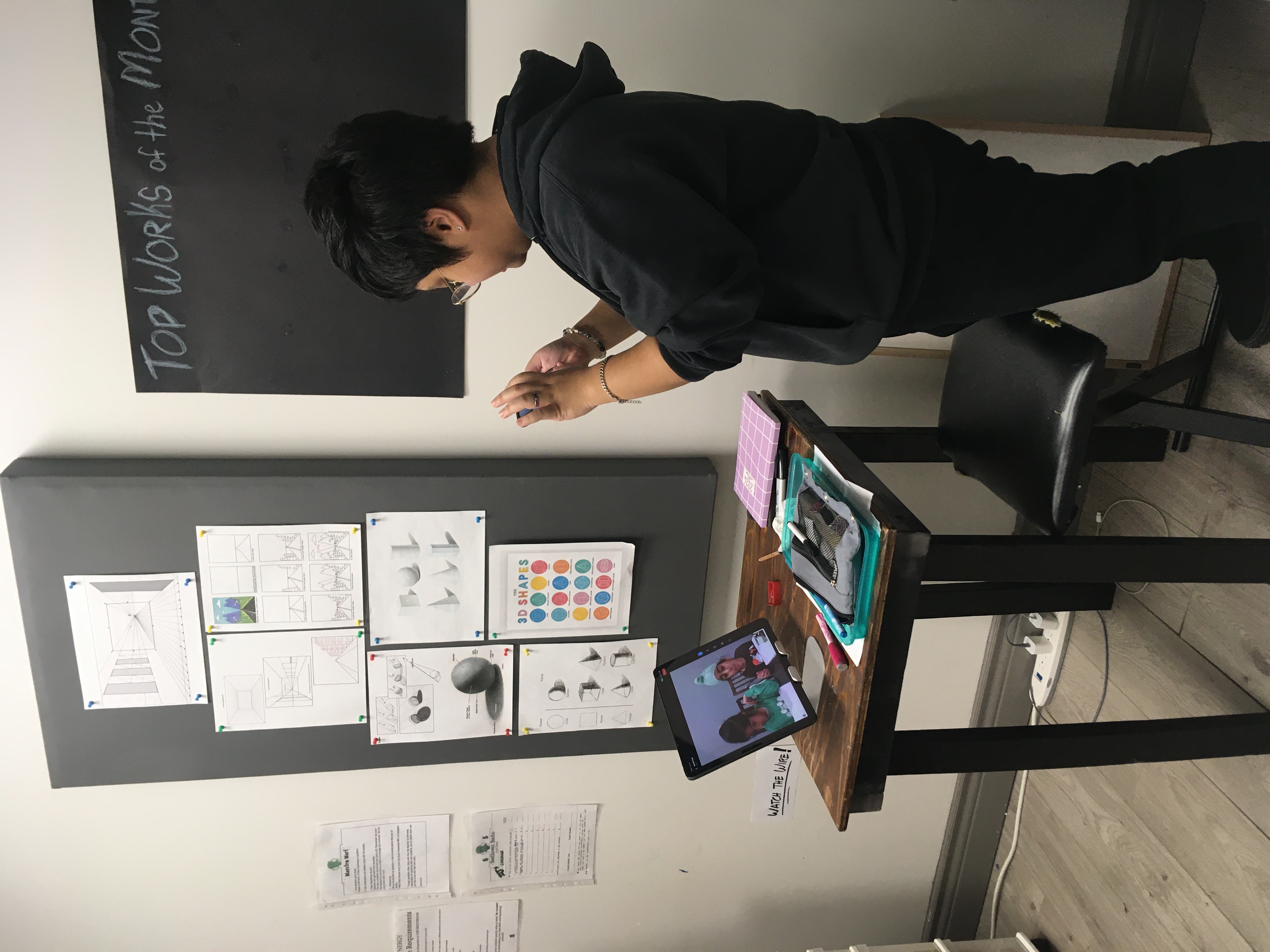 Online art lessons at Synergy Music Academy in Brampton