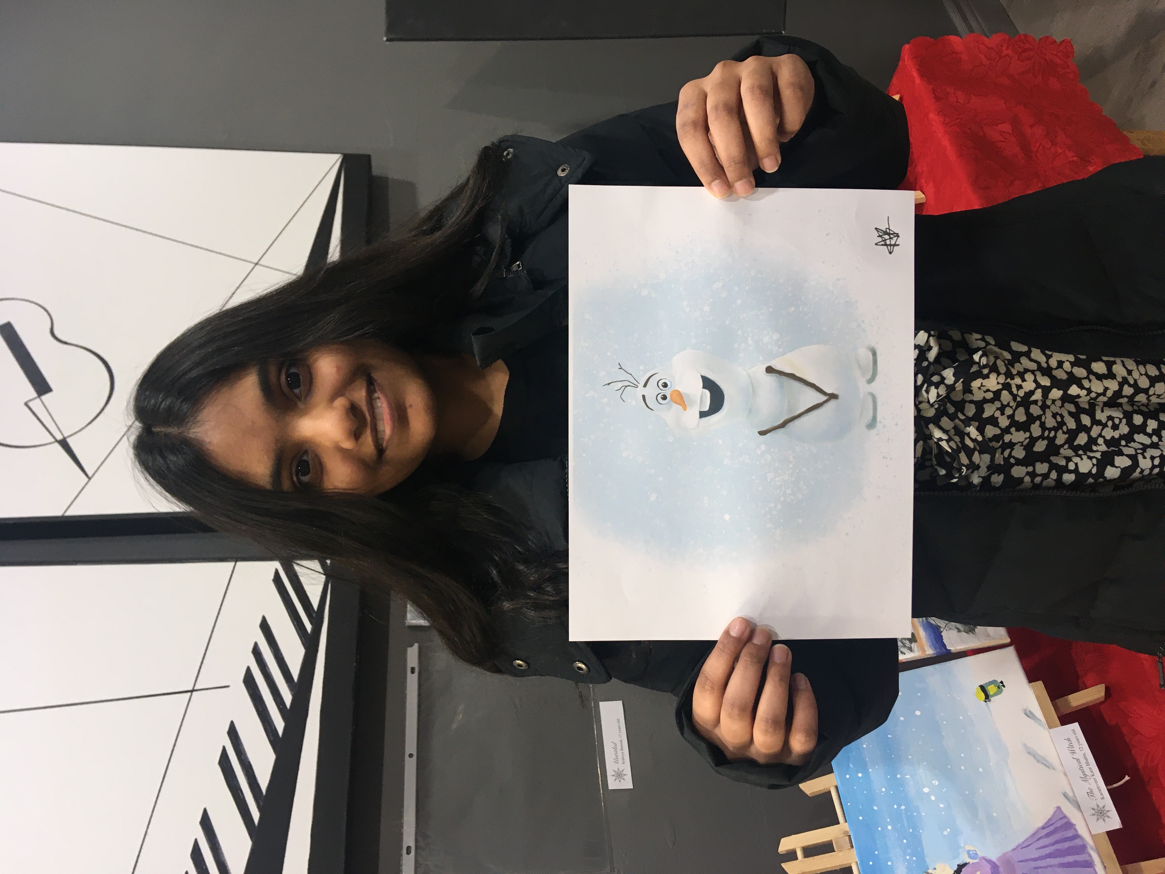 by Digital art by student at Synergy Music Academy in Brampton