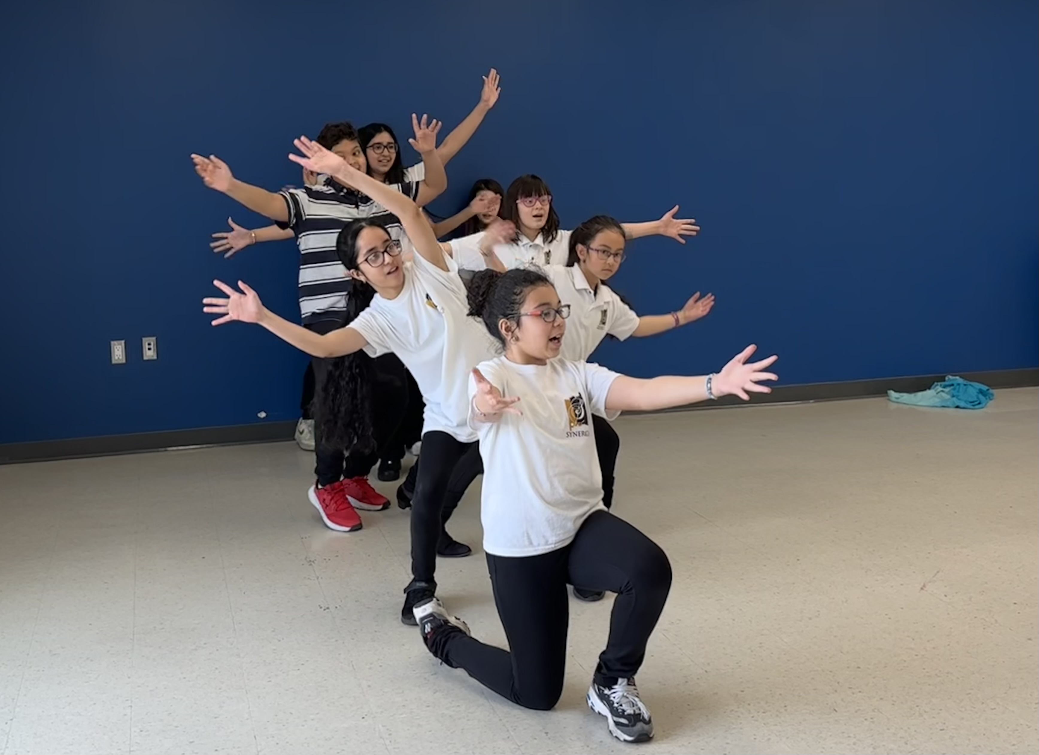 Musical Theatre Class at Paul Palleschi with Synergy Performing Arts Academy