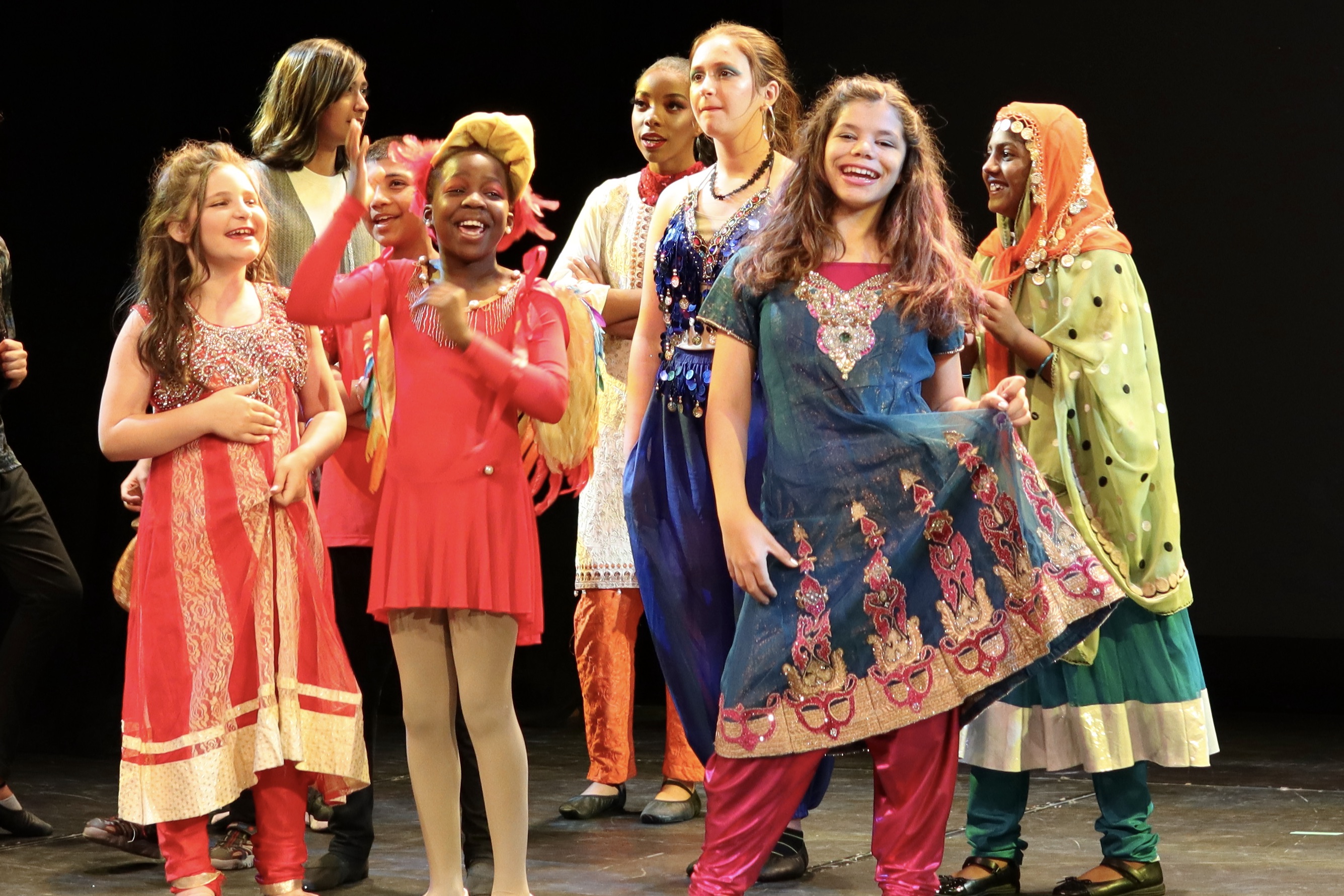 Aladdin production at Cyril Clark by Synergy Performing Arts Academy