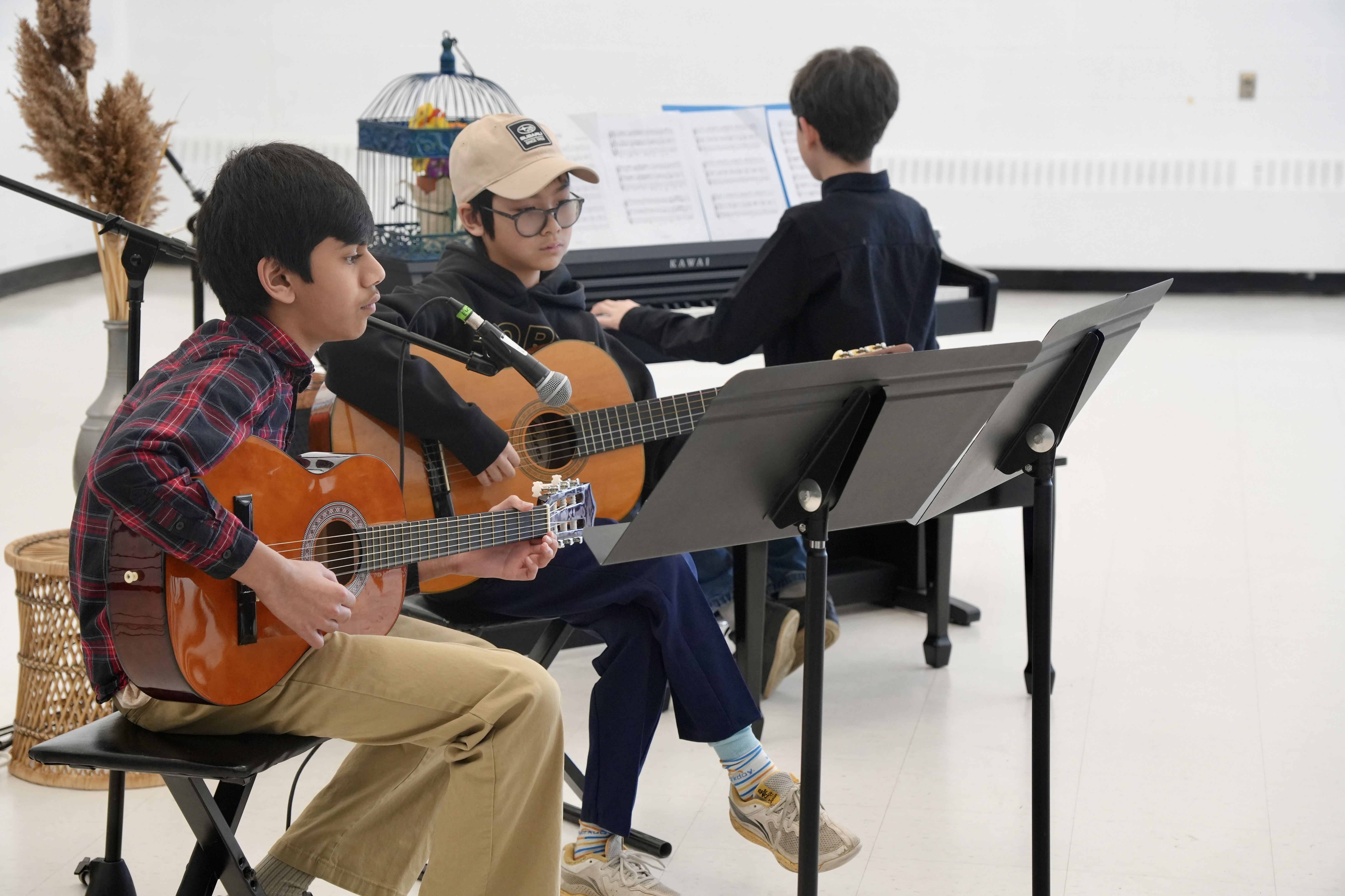 Kids performing at SYNERGY Annual Concert