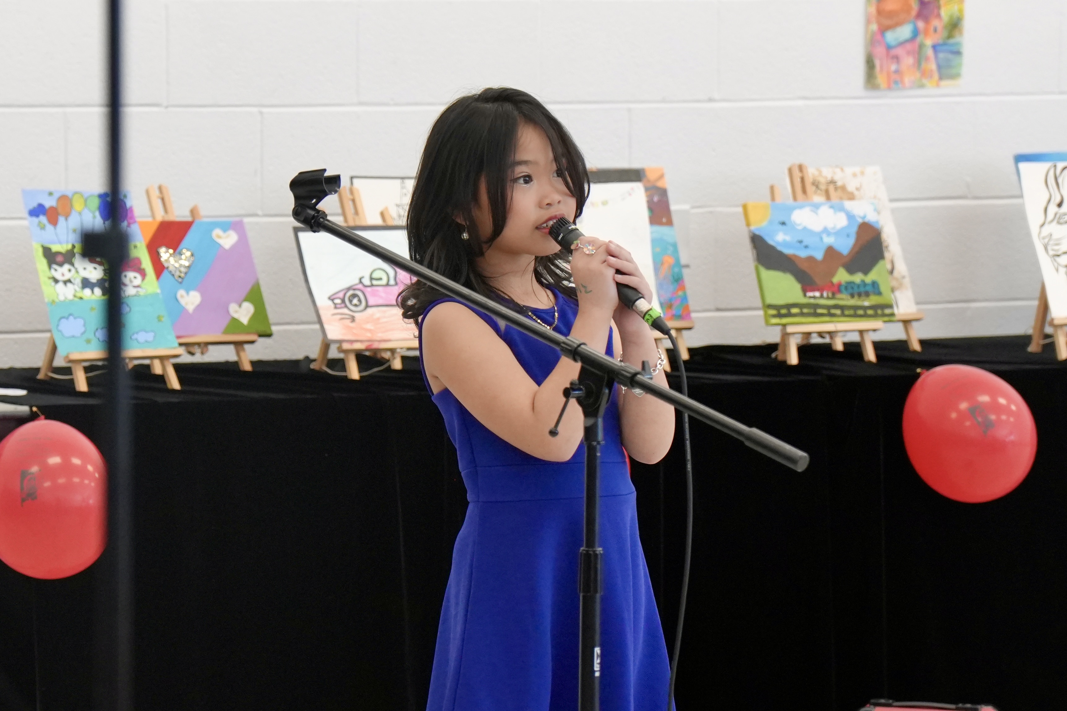 Voice lesson at SYNERGY Brampton
