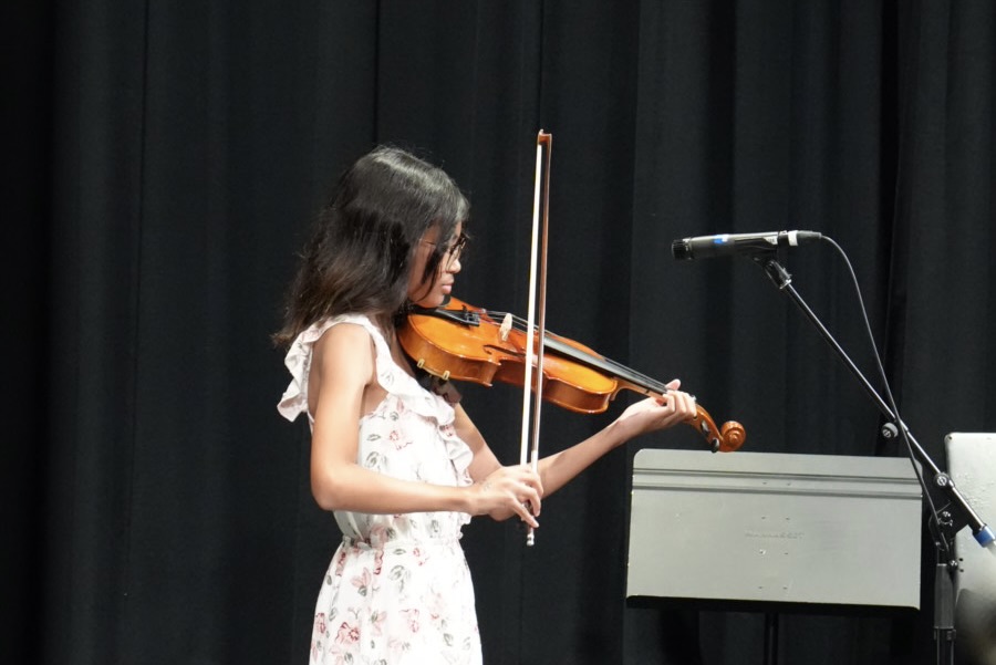 RCM violin lessons at SYNERGY